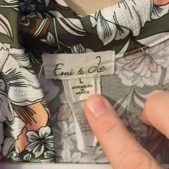 Large size summer dress, Ernie and joe - Picture 3 of 4